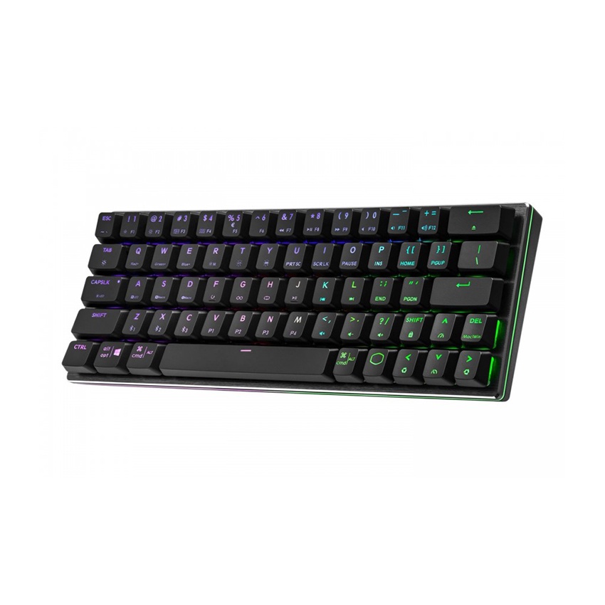 Bàn phím cooler master sk620 black cơ bluetooth máy tính laptop không dây mini giá rẻ gaming full size red blue switch