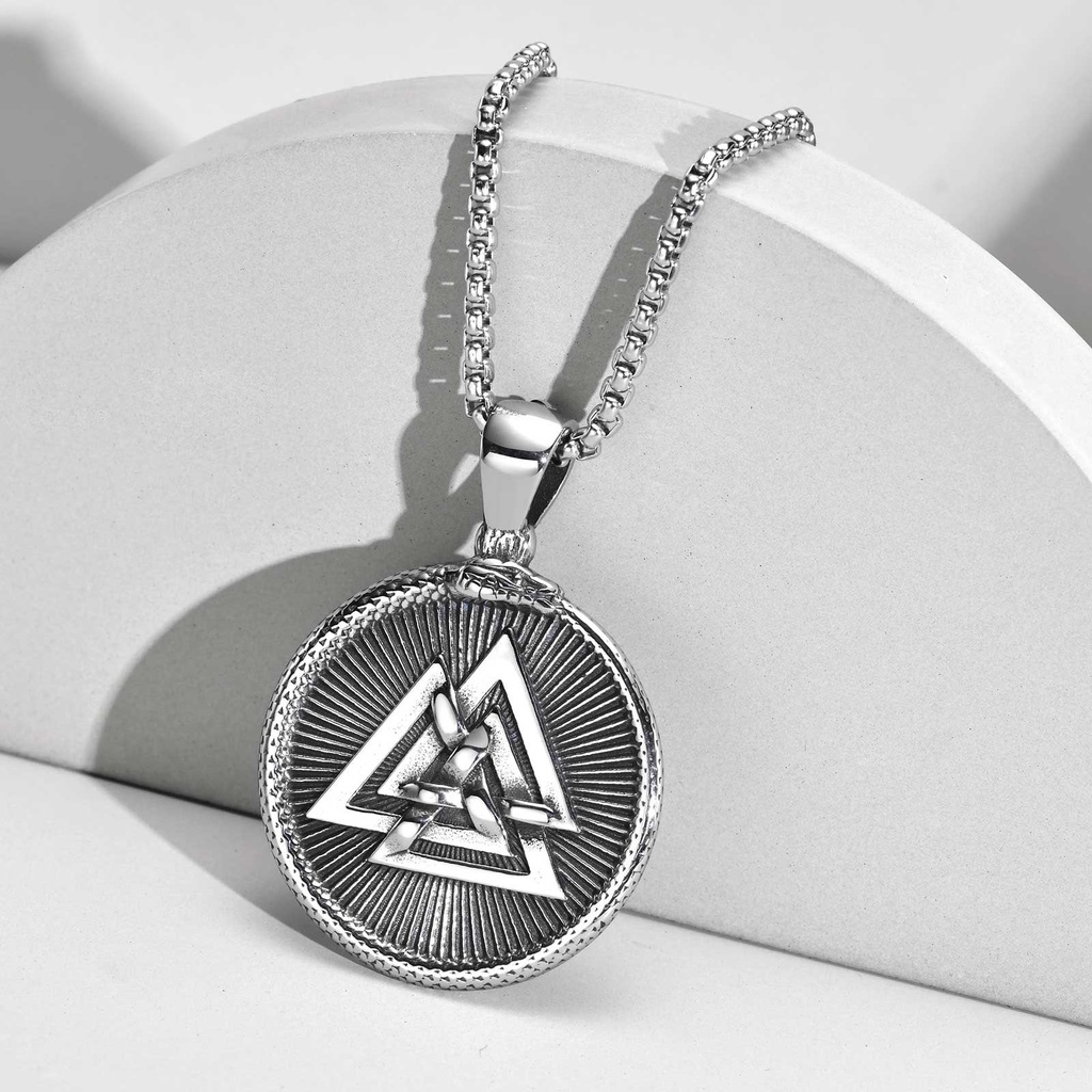 Vòng cổ Mặt La Bàn Thời Trang Cá Tính