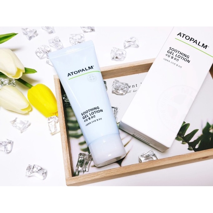 Lotion Làm Dịu Da Cho Bé Atopalm Soothing Gel Lotion 150ml