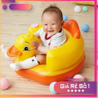 Ghế hơi tập ngồi cho bé