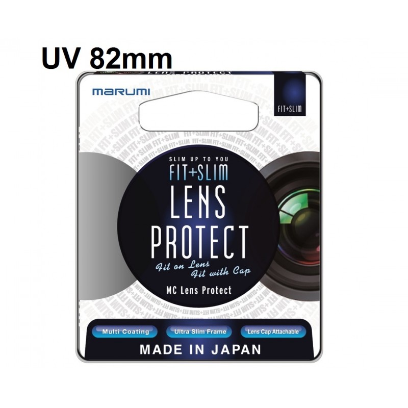 MARUMI FIT AND SLIM MC LENS PROTECT UV 82MM (Chính hãng Hoằng Quân)