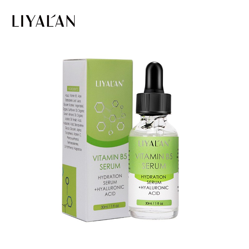 Serum Vitamin B5 LIYAL'AN Kèm Hyaluronic Acid Dưỡng Ẩm Ngừa Sưng Da Hiệu Quả 30ml | BigBuy360 - bigbuy360.vn