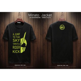 HOT- Áo thun Kamen Rider Zero One All Rider