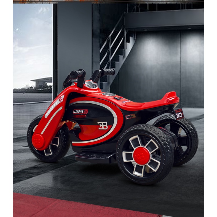 Xe máy điện trẻ em, xe moto điện trẻ mẫu mới Concept