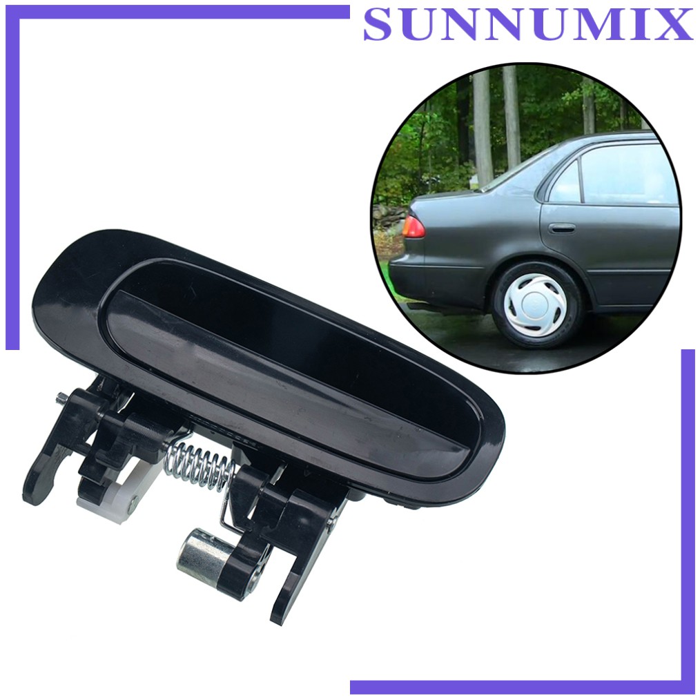 Tay Nắm Cửa Bên Trái Màu Đen Chuyên Dụng Cho 98-02 TOYOTA COROLLA