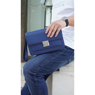 Ví Clutch nam da thật MontBlanc 9806