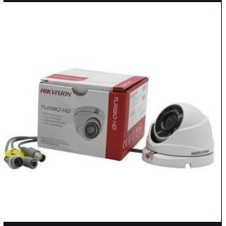 Camera Dome trong nhà HDTVI 5MP Hikvision DS-2CE56H0T-ITMF vỏ sắt chính hãng bảo hành 2 năm