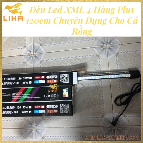 Đèn Led XML 4 Hàng Plus - Led Xuanmeilong Plus Limited Chuyên Dụng Cho Cá Rồng