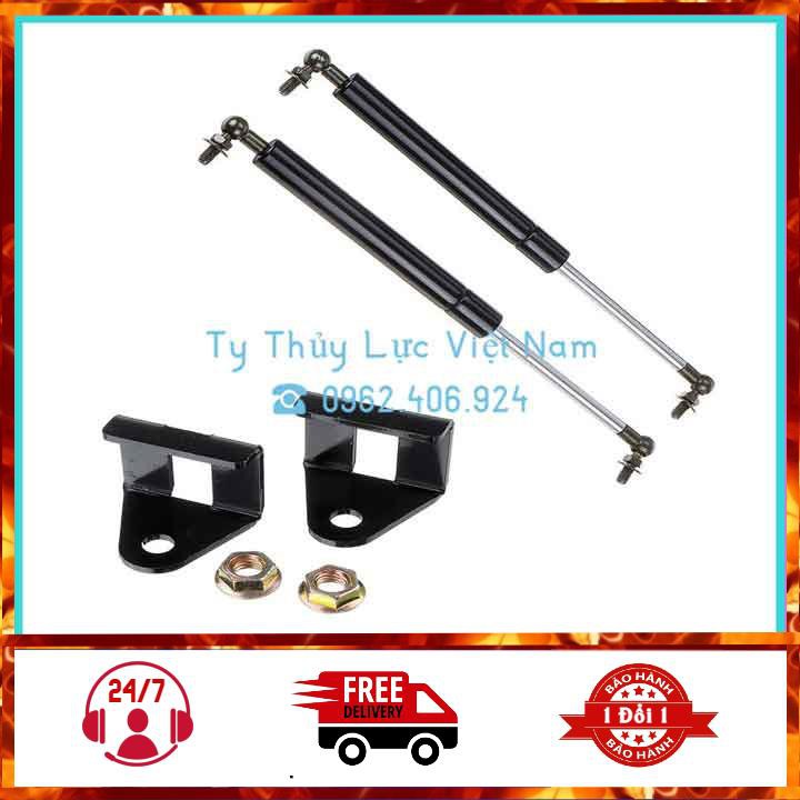 [NAVARA 2014-2020] Bộ Ty Thủy Lực, Ben Hơi Chống Nắp Capo Cho Xe NAVARA NP300 D23 2014-2020