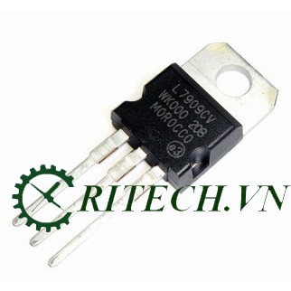 Combo 10 con L7909CV, 7909, LM7909, KA7909 TO-220 IC ổn áp nguồn 9V