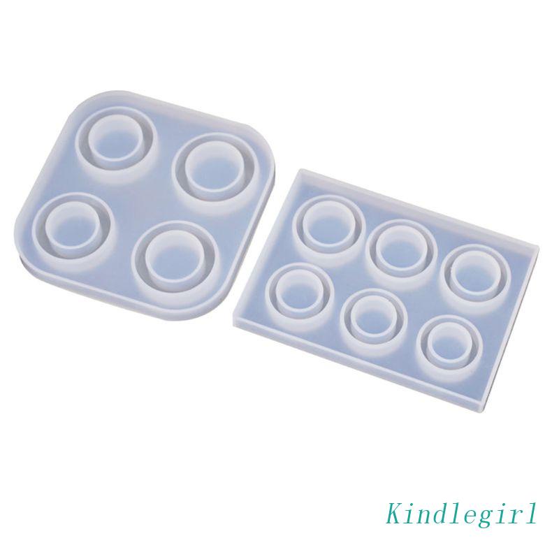 Khuôn Làm Trang Sức Nhẫn Bằng Nhựa Resin Cao Cấp