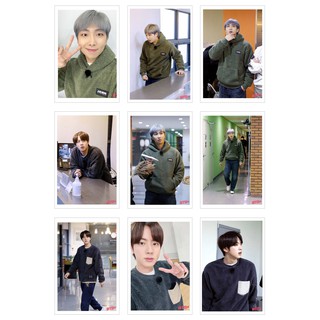 Lomo Card 72 Ảnh BTS - RUN BTS ( Weverse Update)
