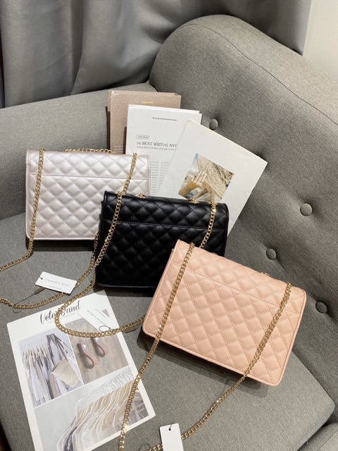 🌿Rẻ nhất Shopee🌿Túi xách nữ chần ô