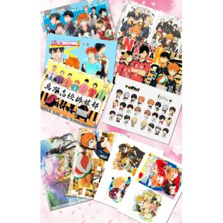 Bao tập haikyuu