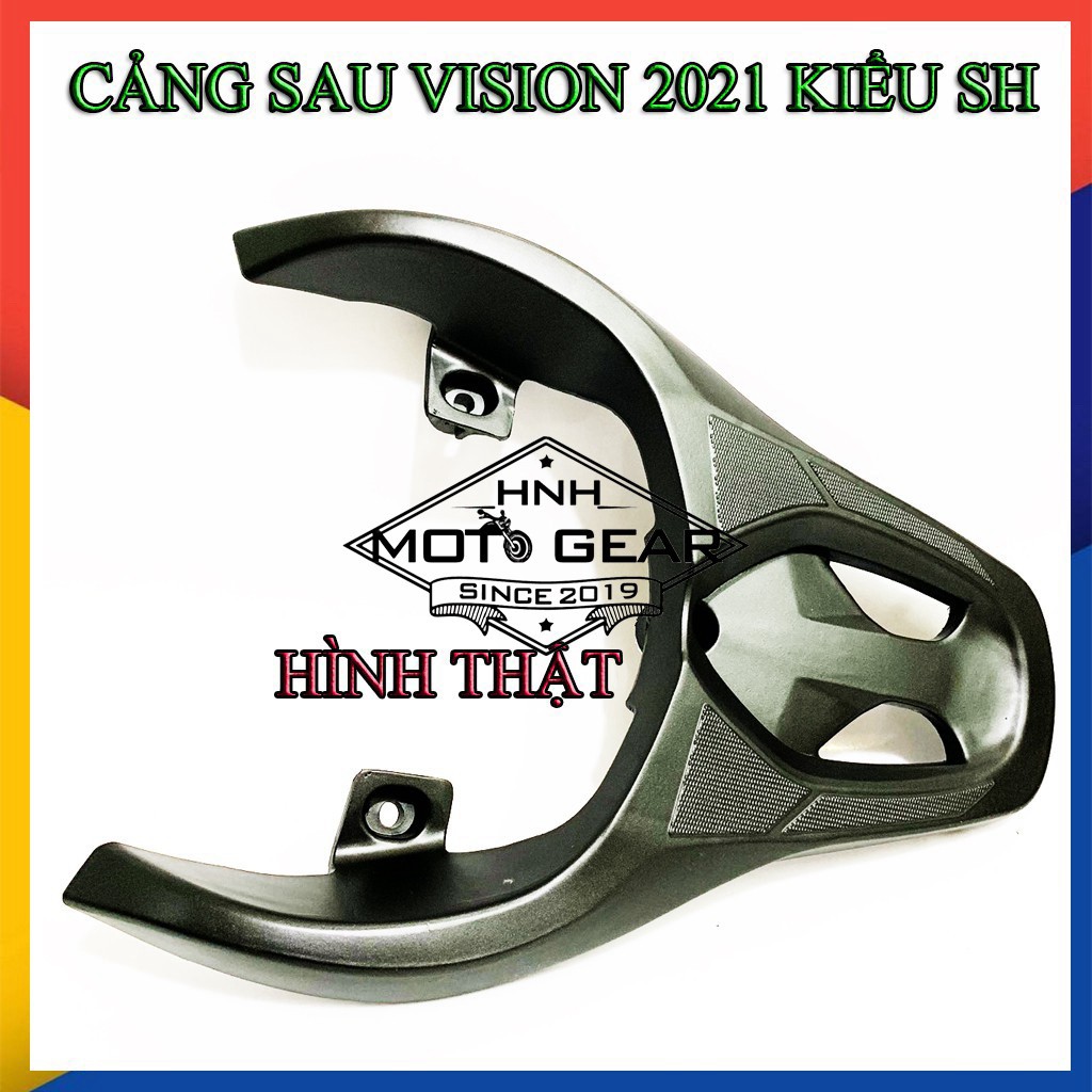 Tay Dắt Vision 2021 Độ Kiểu SH Moto Art Chính Hãng