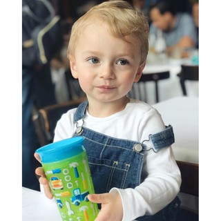 CỐC TẬP UỐNG DECO 360 ĐỘ (266ML) MUNCHKIN (CHÍNH HÃNG) CHO BÉ (MK15862)