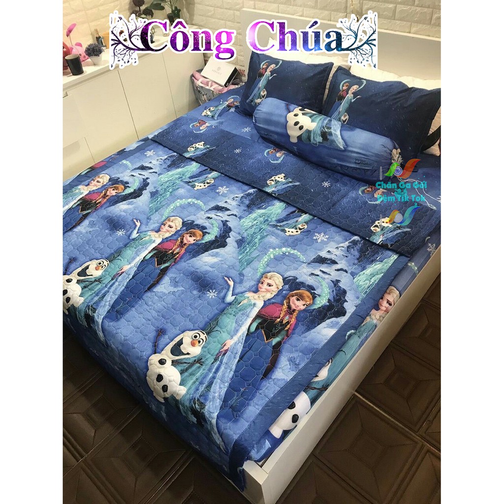 Xả Kho Ga Giường Cotton Hoạt Hình Giá Sock - Được Chọn Mẫu | BigBuy360 - bigbuy360.vn