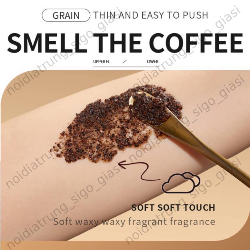 Tẩy Tế Bào Chết Body Cà Phê Hữu Cơ 200g Cho Mọi Loại Da Giúp Dưỡng Trắng Da Toàn Thân, Giảm Mụn Mờ Thâm DANA