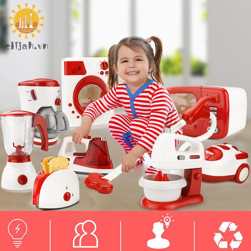 Bộ Đồ Chơi Máy Hút Bụi Mini Cho Bé