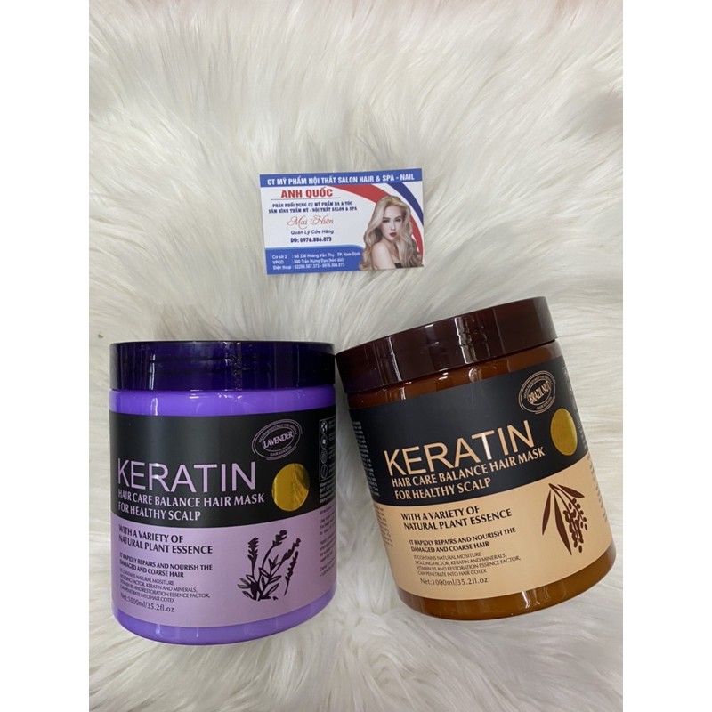 hấp tóc keratin