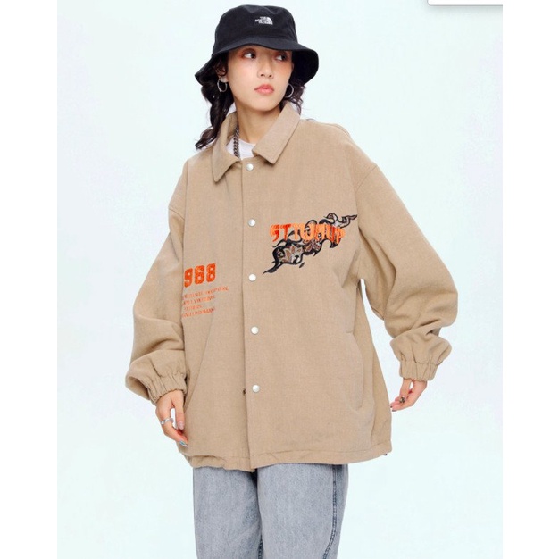 Áo khoác dù, áo bomber gió 2 lớp phong cách HÀN QUỐC nam nữ mặc cực chất