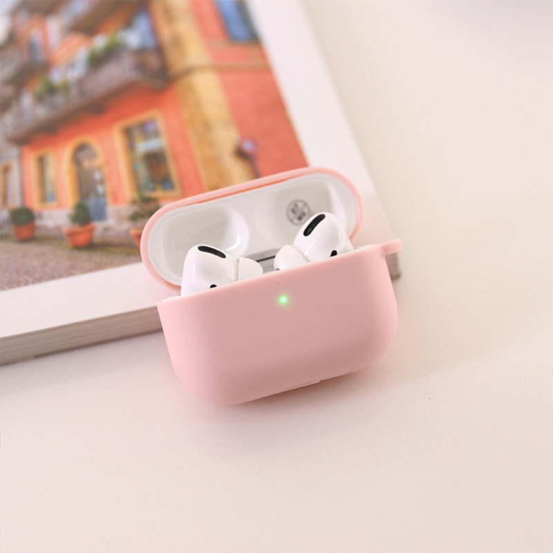 Vỏ bảo vệ hộp sạc tai nghe Apple AirPods 3 không dây chống rơi