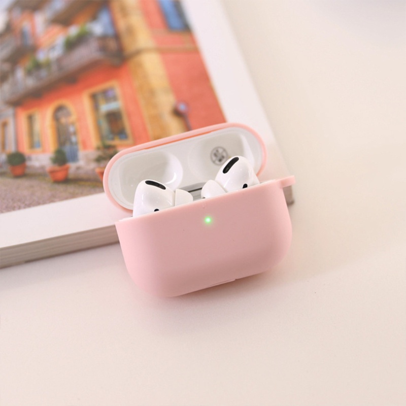 Vỏ bảo vệ hộp sạc tai nghe Apple AirPods 3 không dây chống rơi
