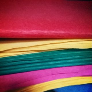 Nỉ cứng làm sách vải, đồ chơi cho bé