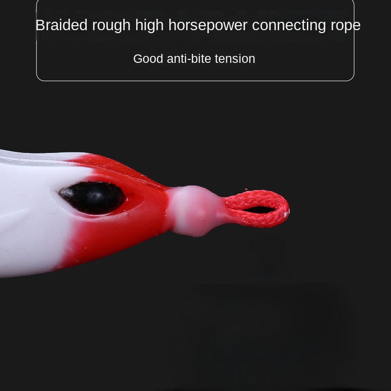 mồi giả Mồi Câu Cá Giả Hình Con Ếch 4.5cm / 8g Super Frog Lure Mồi giả câu cá lóc máy câu cá