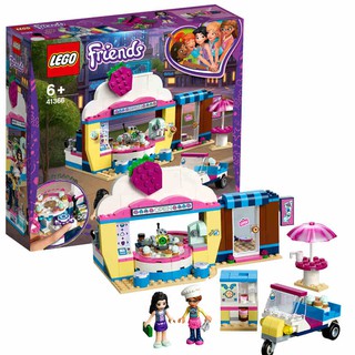 LEGO® Friends 41366 Tiệm Bánh Cupcake Của Olivia - 335 chi tiết