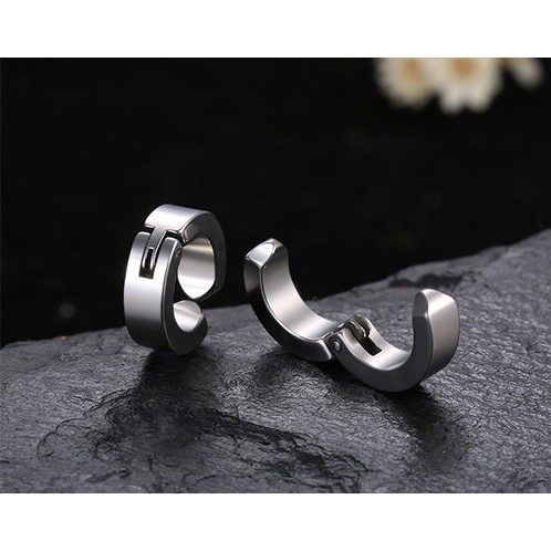 [Một đôi] Ear cuff không cần bấm lỗ Hoa Tai Nam Nữ Unisex Phụ Kiện Du Lịch Cá Tính Titanium Cao Cấp Không Gây Dị Ứng