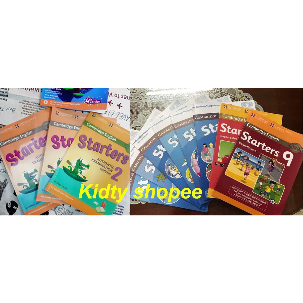 Bộ Starters full 12c - Lazer