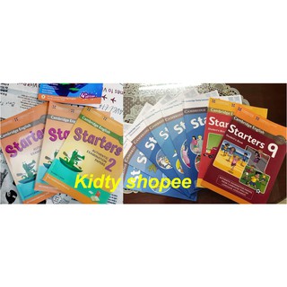 Bộ Starters full 12c - Lazer