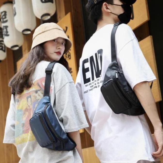 Túi đeo chéo nam nữ vải dù chống nước phong cách Hàn Quốc phong cách trẻ trung năng động | BigBuy360 - bigbuy360.vn