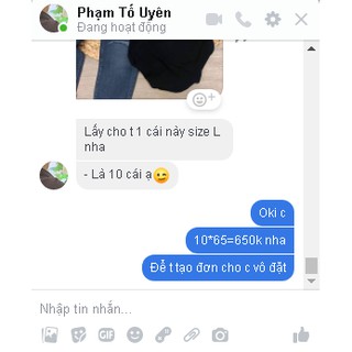 Trả khách 10 áo