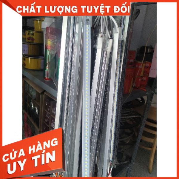 combo 10 thanh led 5 tấc nhôm bọc nhựa 220v