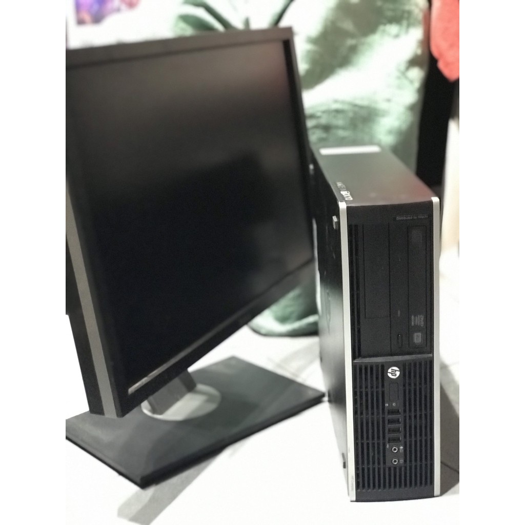 Bộ máy tính HP 6200 Pro mini  cực nhanh CPU Core i5 ram 4g ssd 120g | BigBuy360 - bigbuy360.vn