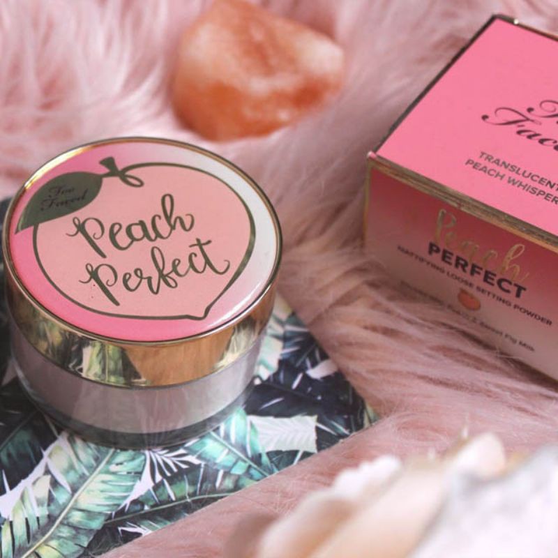 [Đủ Bill] Phấn phủ Too faced Peach perfect mattifying powder | WebRaoVat - webraovat.net.vn