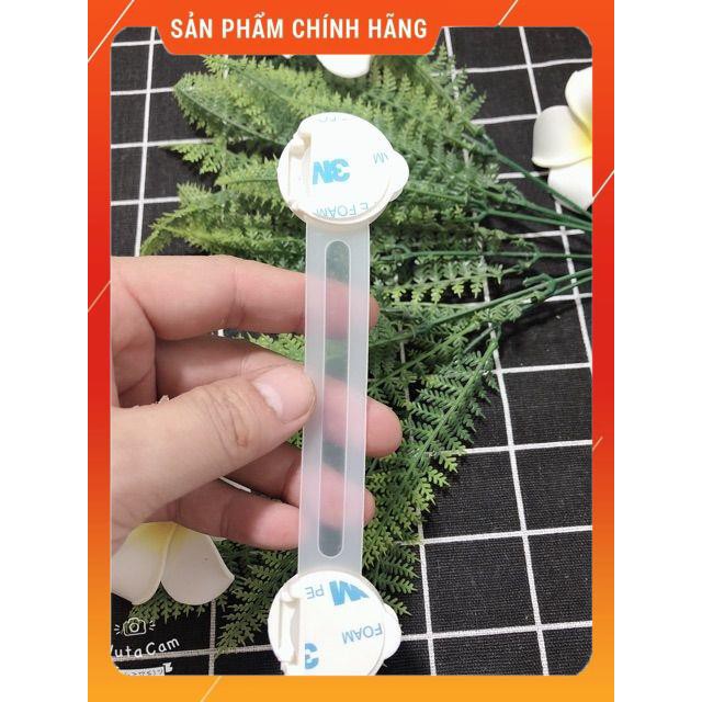 [HÀNG SIÊU TỐT] KHÓA GÀI AN TOÀN TỦ LẠNH, NGĂN KÉO, TỦ ĐỒ (1 cái)