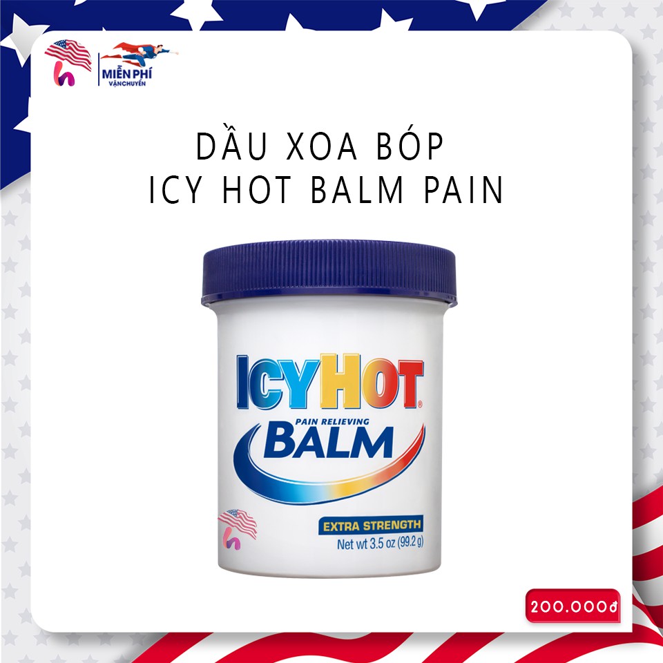 Dầu Xoa Bóp Icy Hot Balm Pain