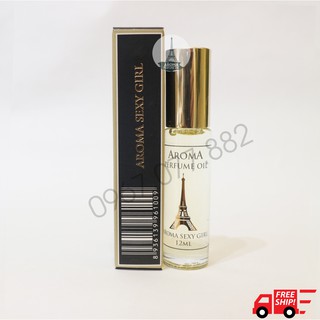 Tinh Dầu Nước Hoa Pháp Aroma Sexy Girl 12ml - Dịu Dàng, Gợi Cảm