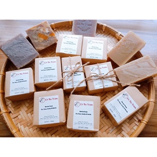 Xà bông Handmade Dầu dừa Nghệ (Turmeric)
