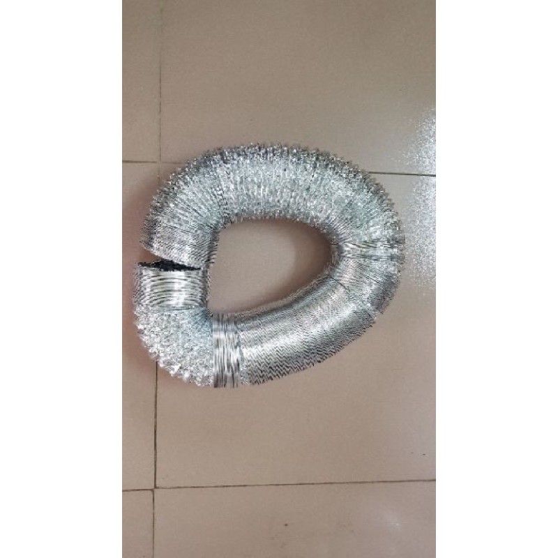 Ống hút mùi nhà bếp phi 110 chất liệu inox và bạc cao cấp