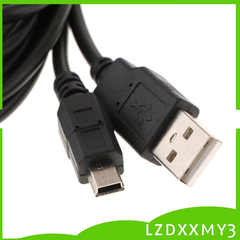 Dây Cáp Sạc Usb 2.0 10ft Cho Tay Cầm Chơi Game Sony Ps3