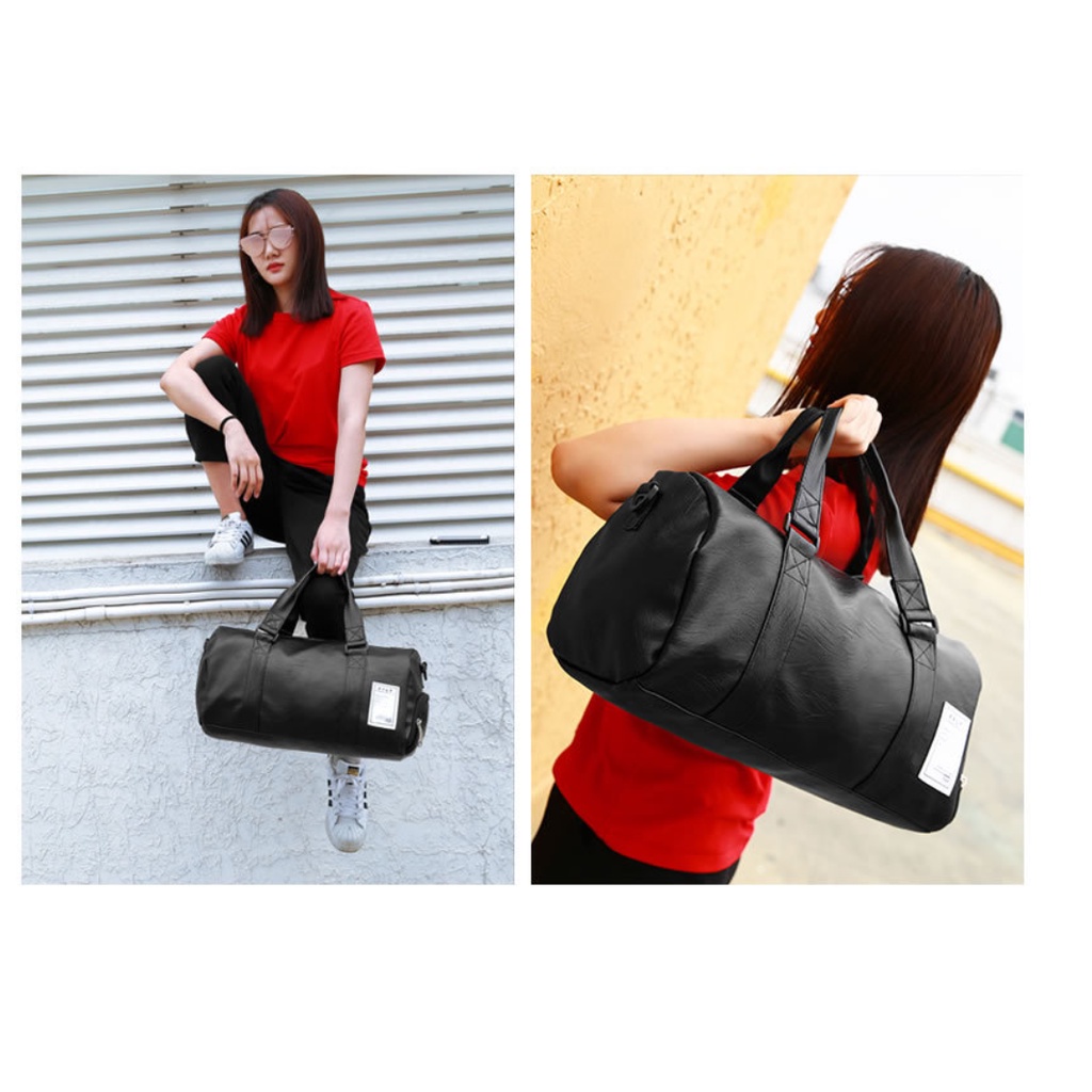 Túi xách du lịch thể thao nam nữ công suất lớn phong cách mới