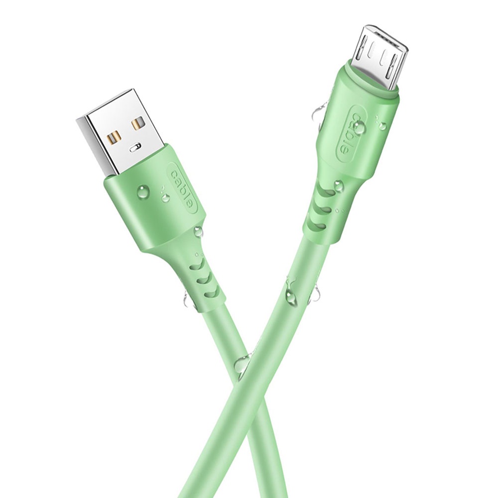 Dây sạc Samsung micro usb sạc nhanh 2.4A chống gãy