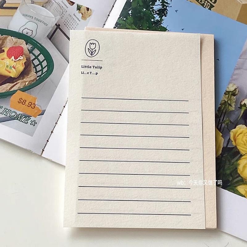Giấy note, giấy ghi chú phong cách Hàn Quốc lên kế hoạch