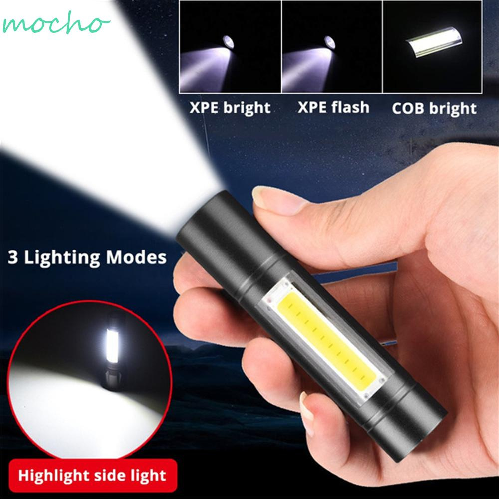 Đèn Pin Led Cob Mini Sạc Usb Tiện Dụng Khi Đi Cắm Trại