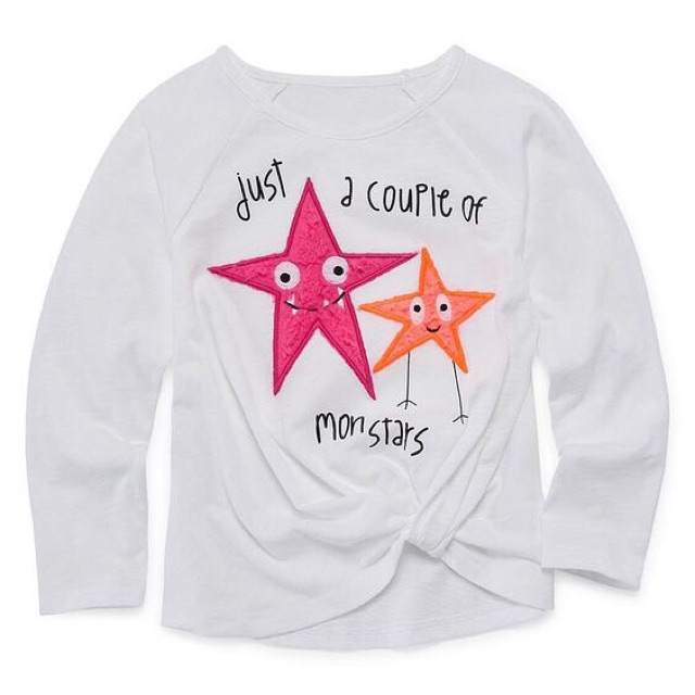 Áo thun dài tay cho bé