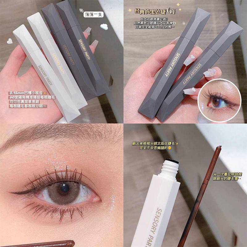 Mascara 4D Nhiều Màu Sắc Không Nhòe Dễ Tẩy Trang